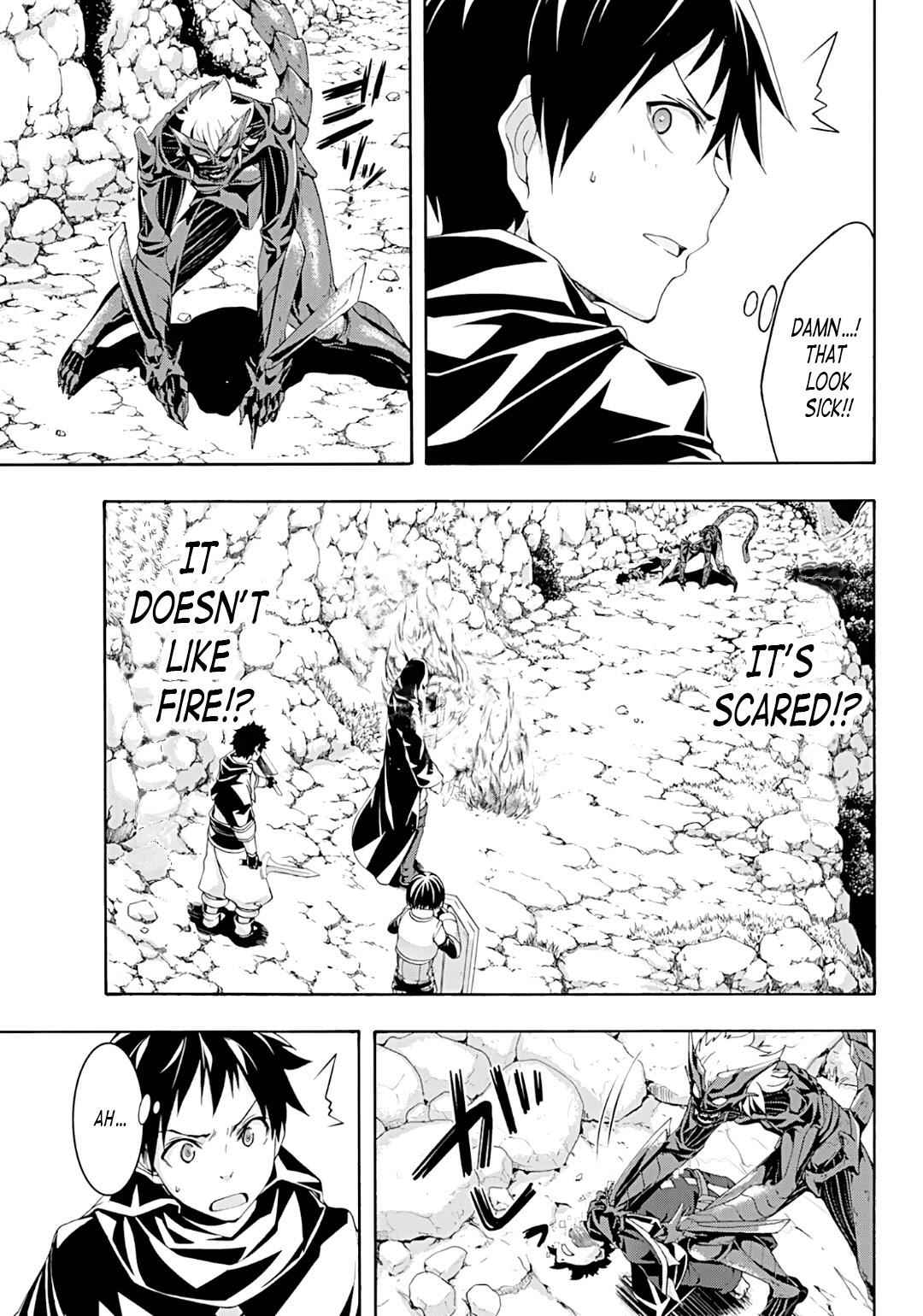 I'm standing on 1,000,000 lives Chapter 51 28